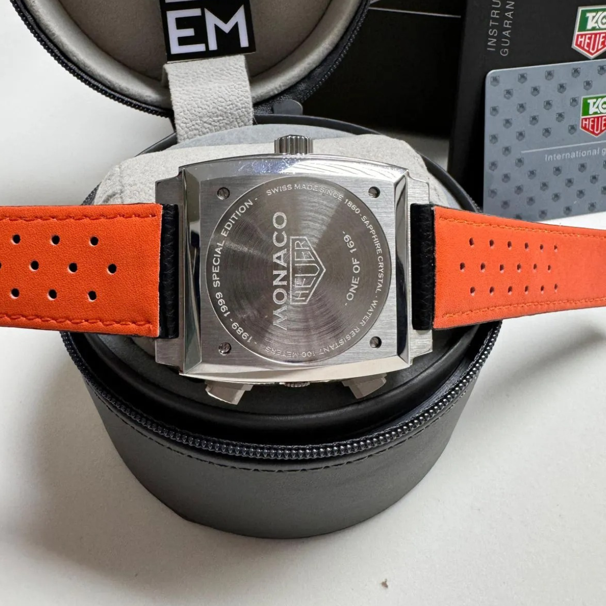 TH Monaco Gulf Automatic Chronograph TAG Heuer