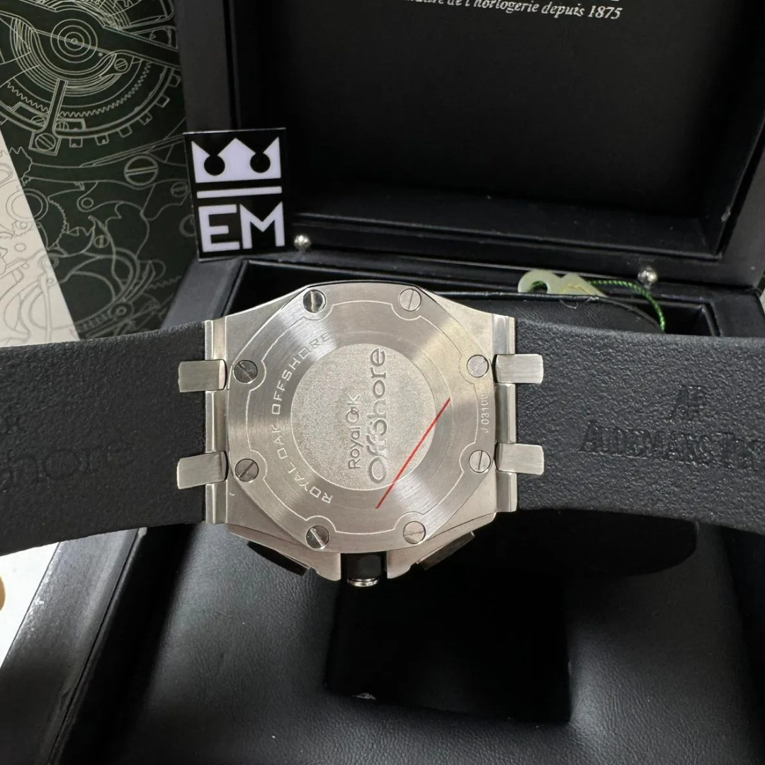 AP Royal Oak Offshore Chronograph Black