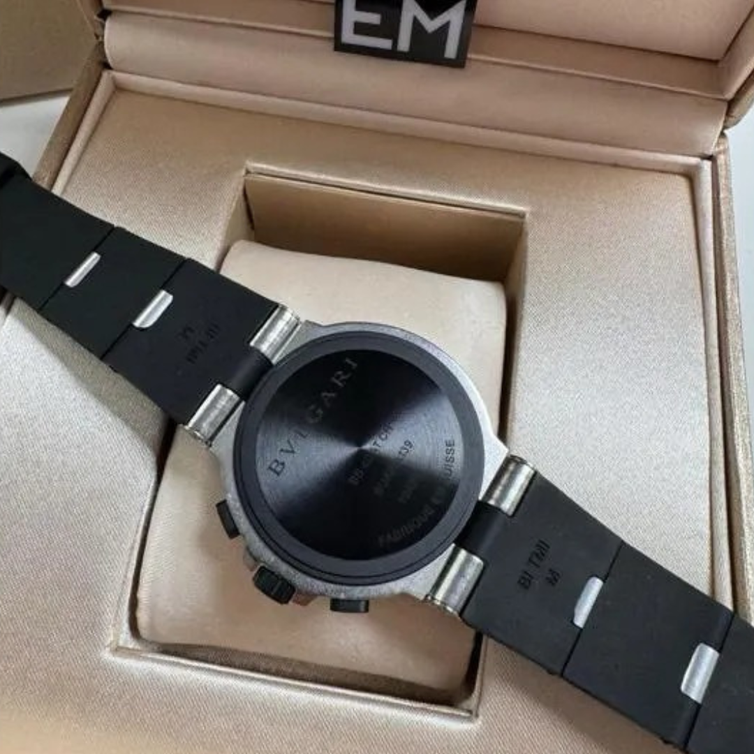 Aluminium Chronograph Black