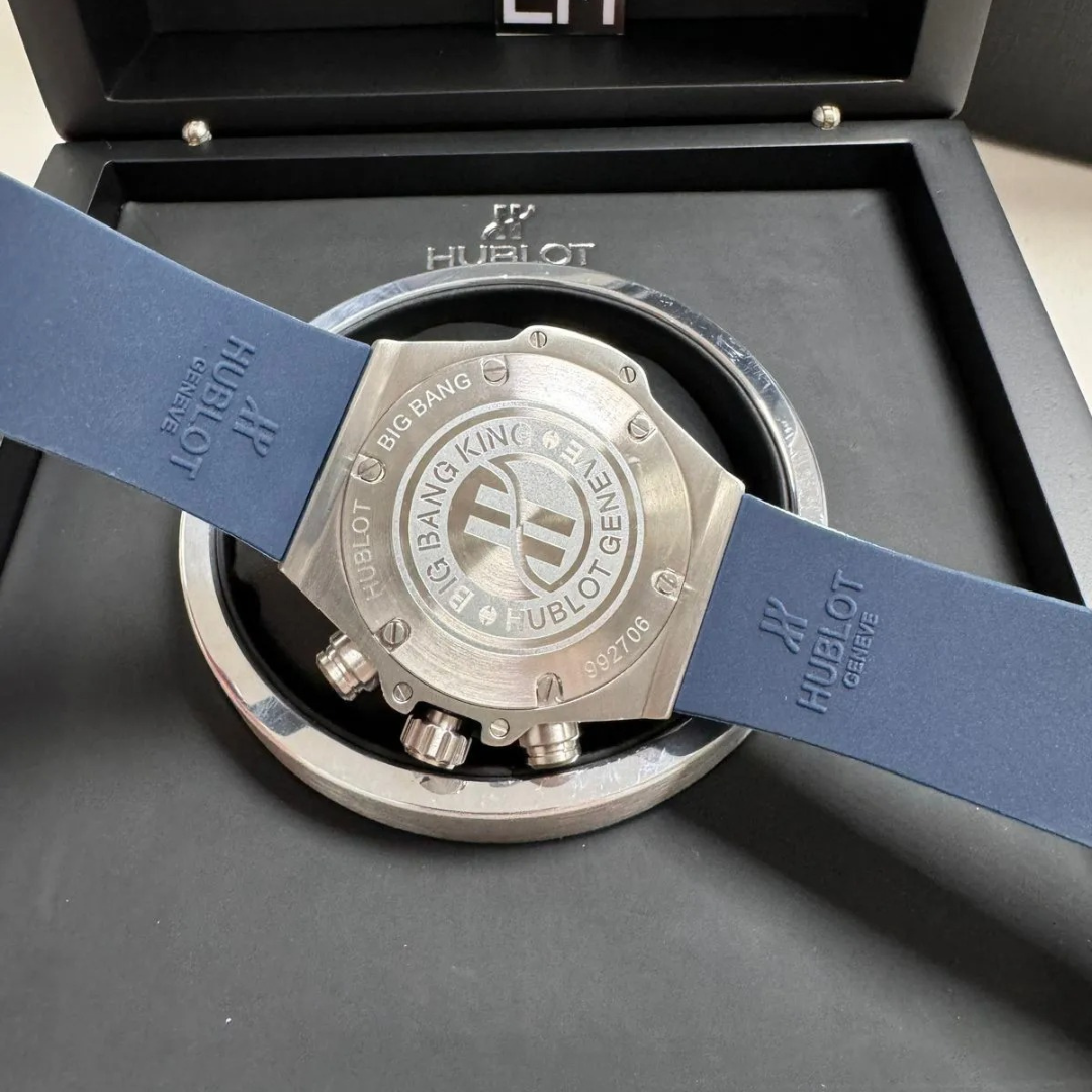 Big Bang Unico Blue Titan Skeleton