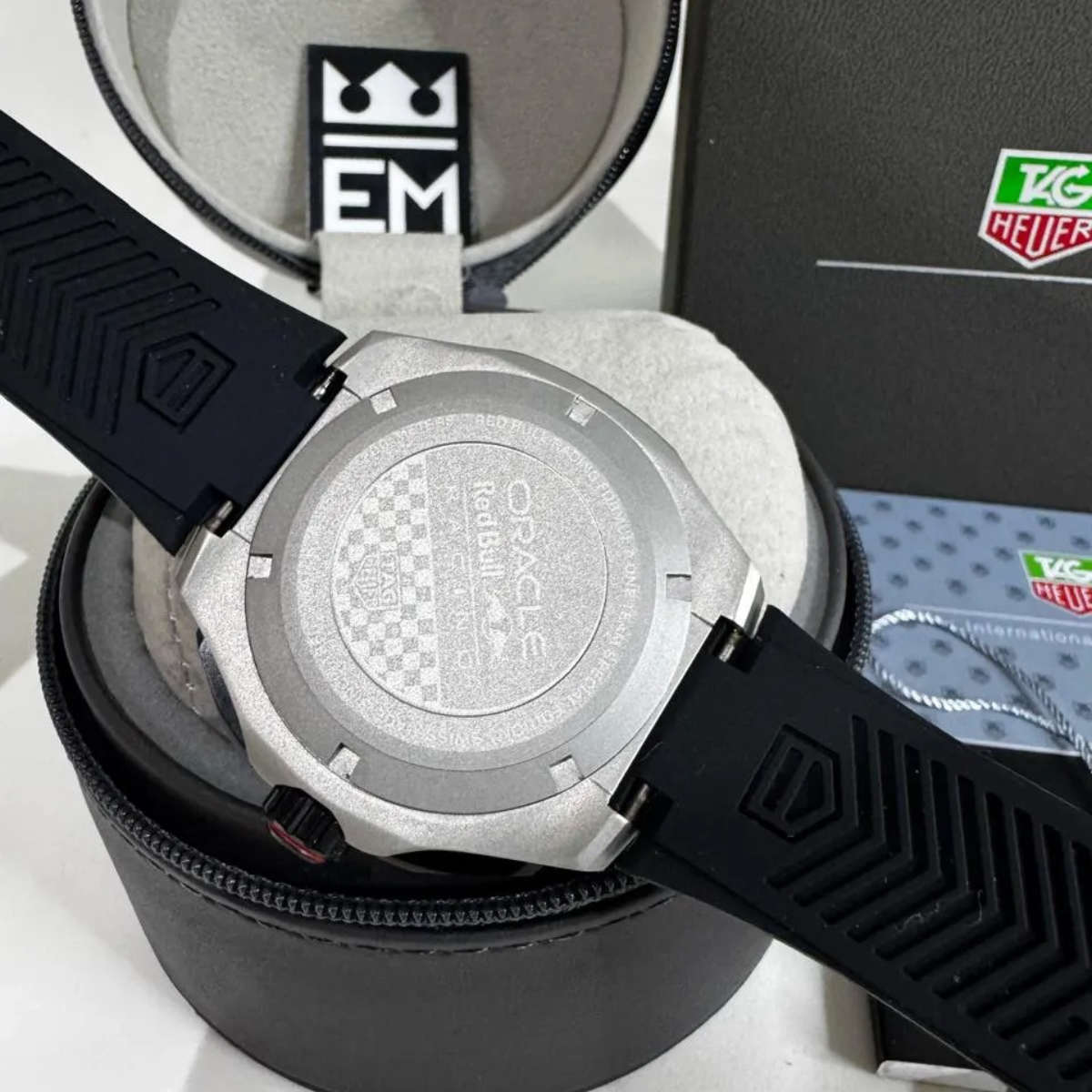 TH Formula 1 Automatic Chronograph – Black Red TAG Heuer