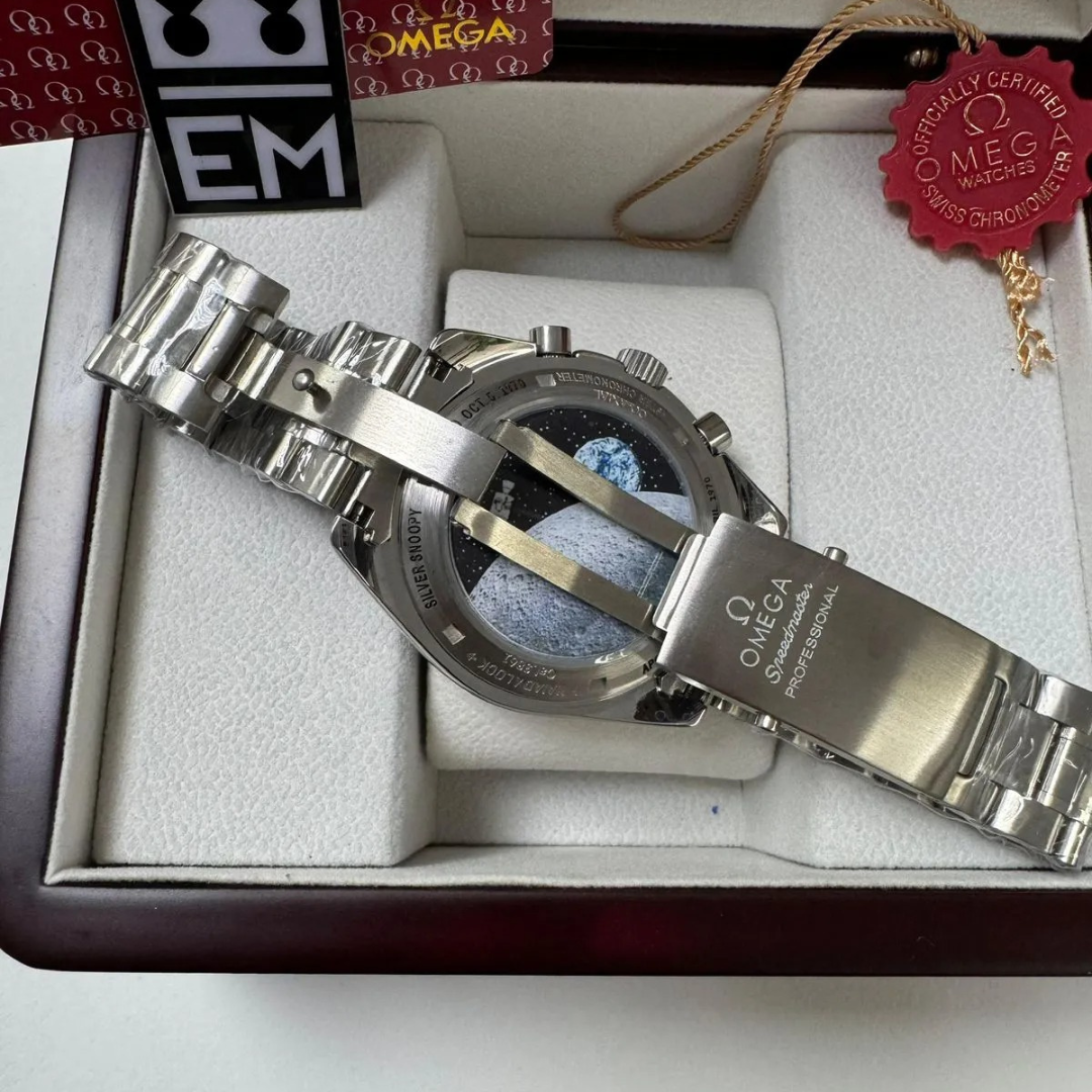 Speedmaster “Apollo 11 Anniversary Edition” – White Dial | Stainless Steel Bracelet Omega