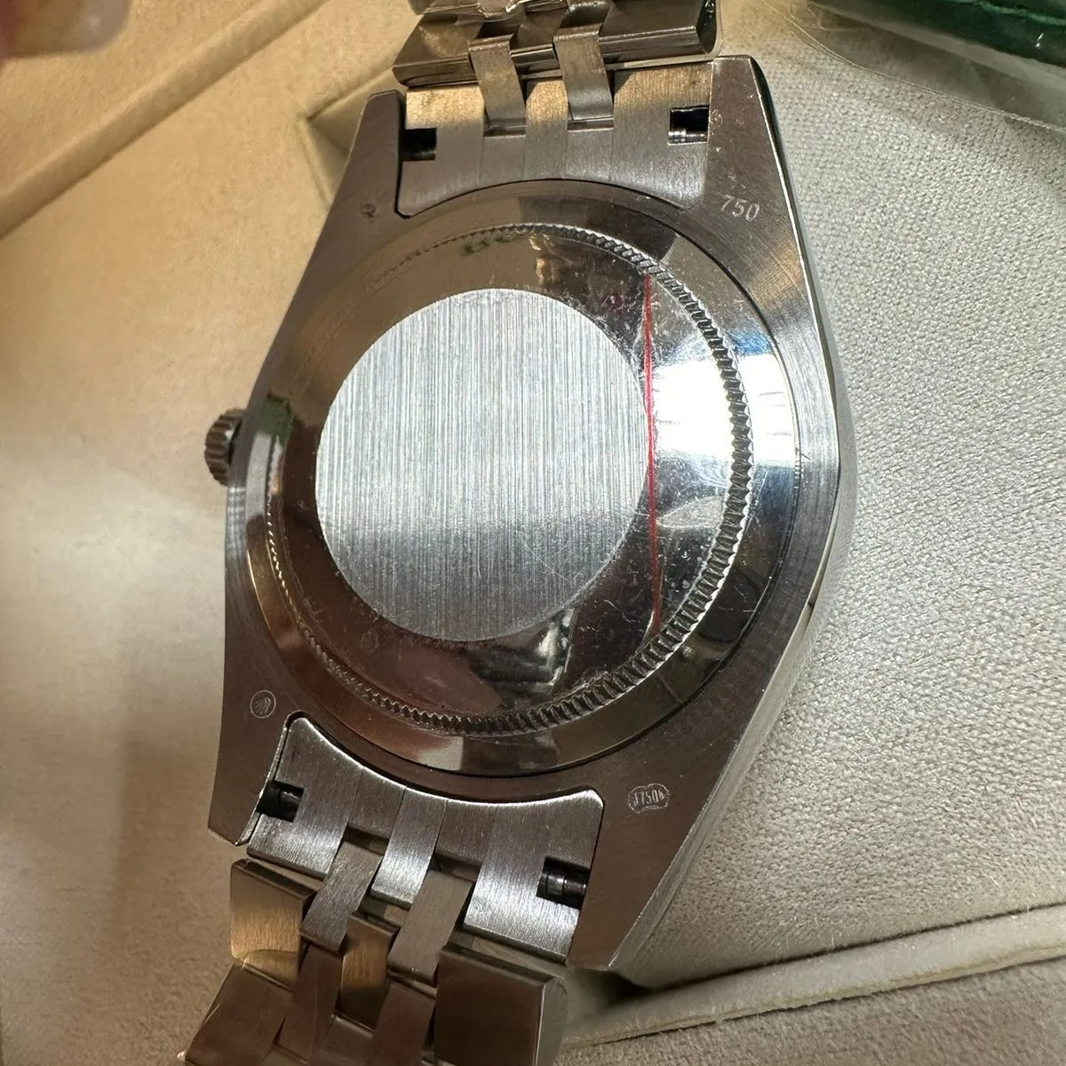 RX Datejust 41 – White Dial