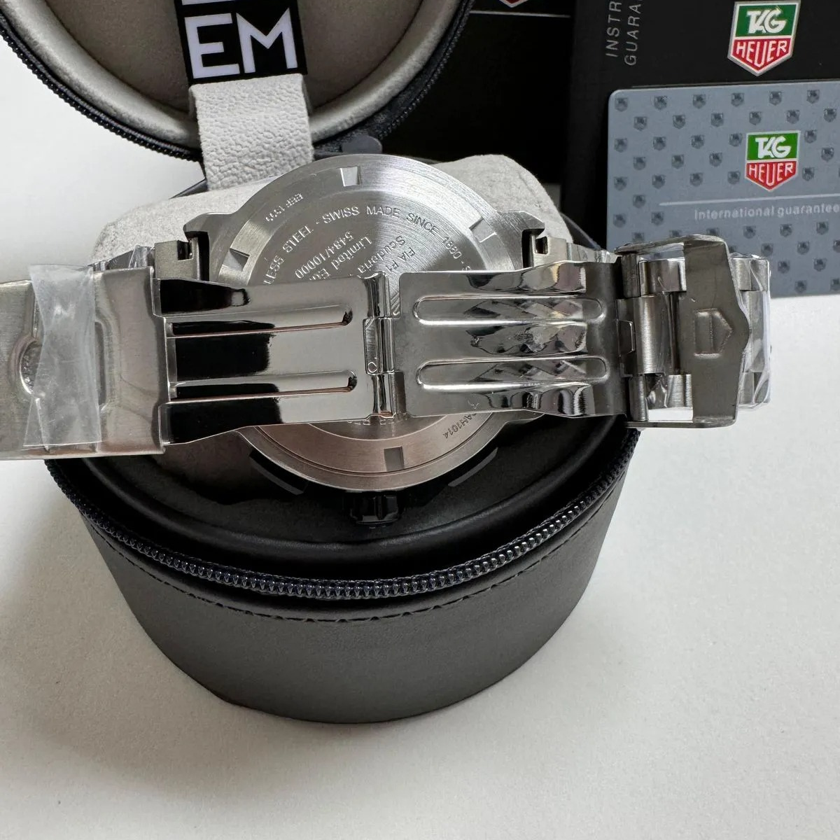 TH Formula 1 Chronograph Green – Kimi Raikkonen Edition TAG Heuer