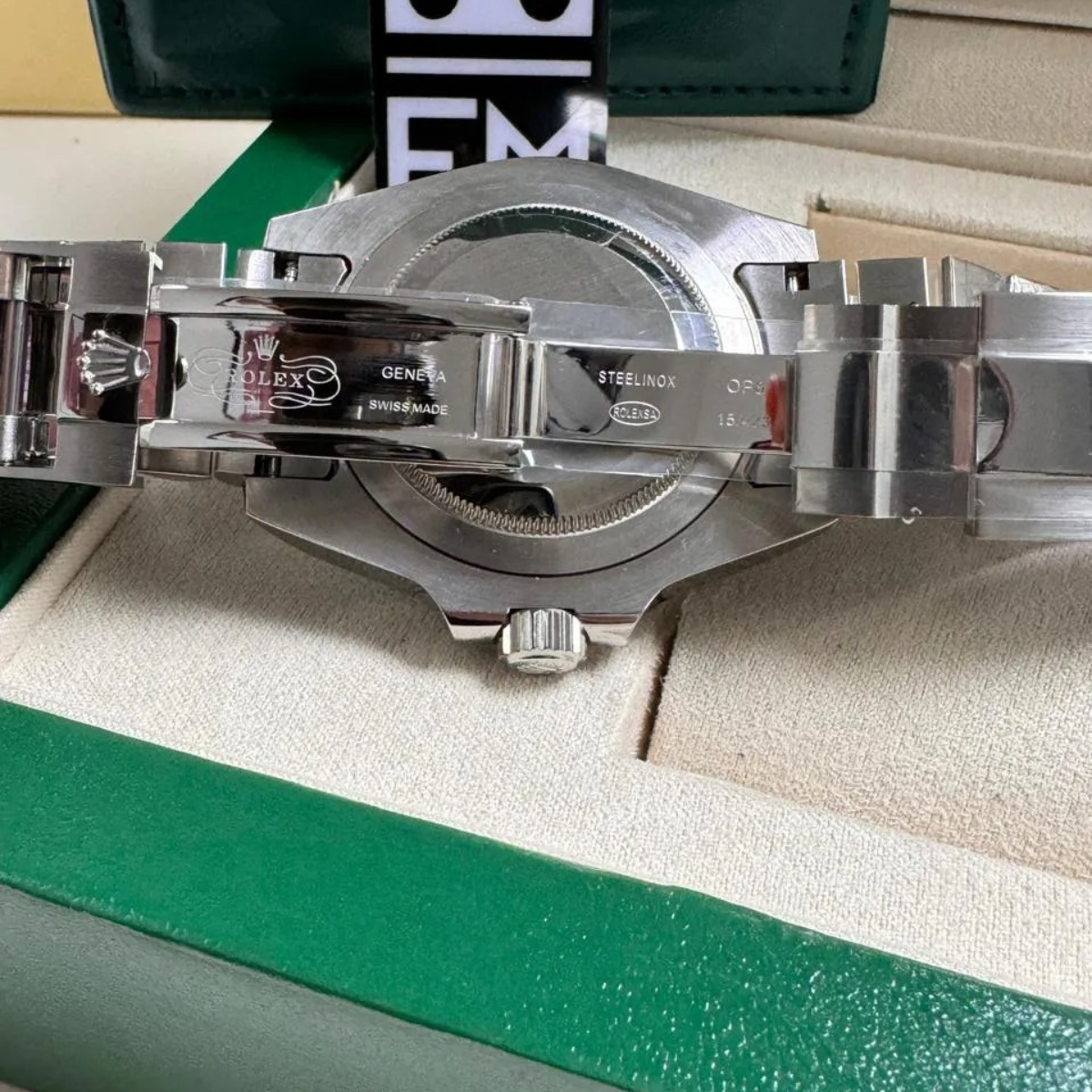 RX GMT-Master II – Black Dial