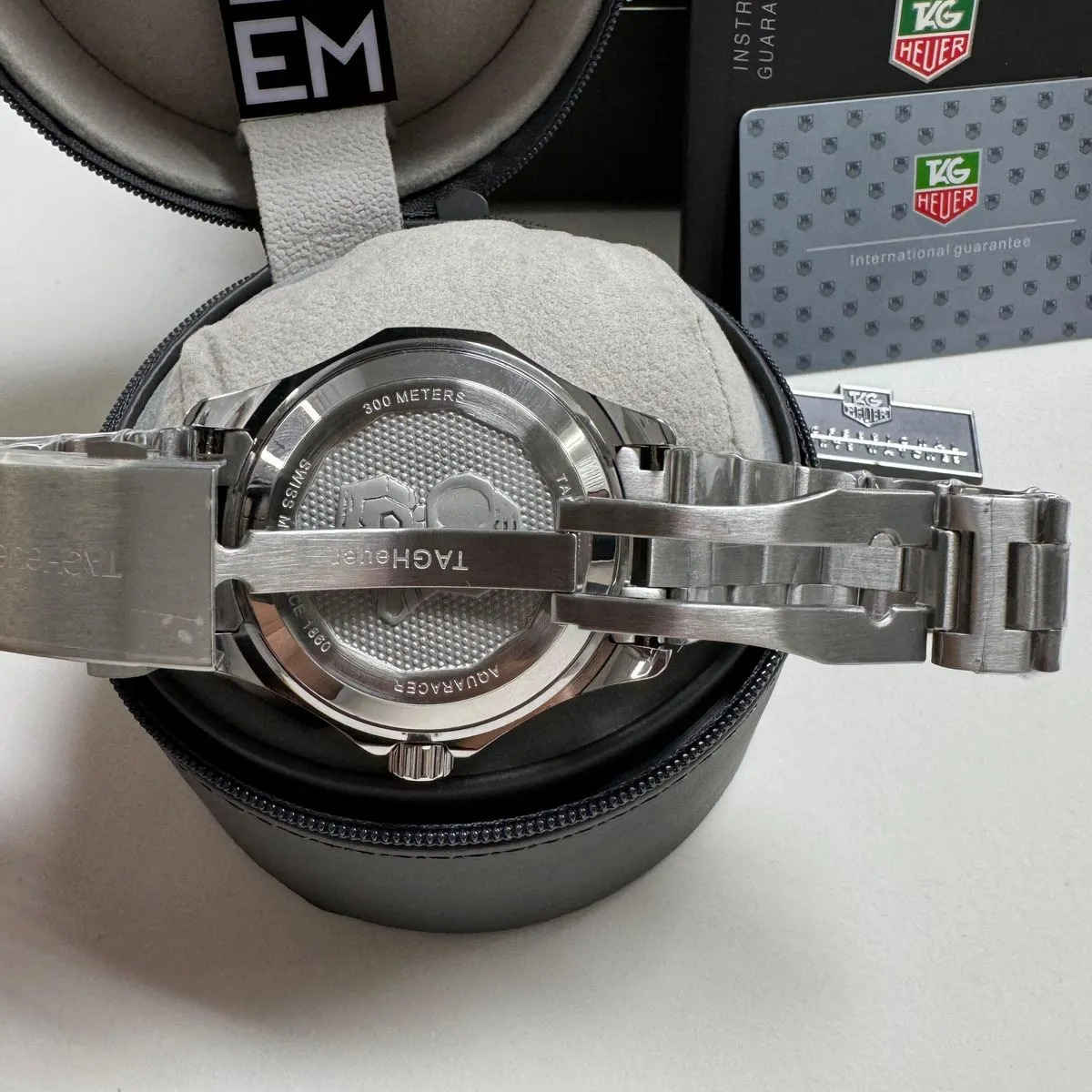 TH Aquaracer Professional 300 GMT Blue – Automatic TAG Heuer