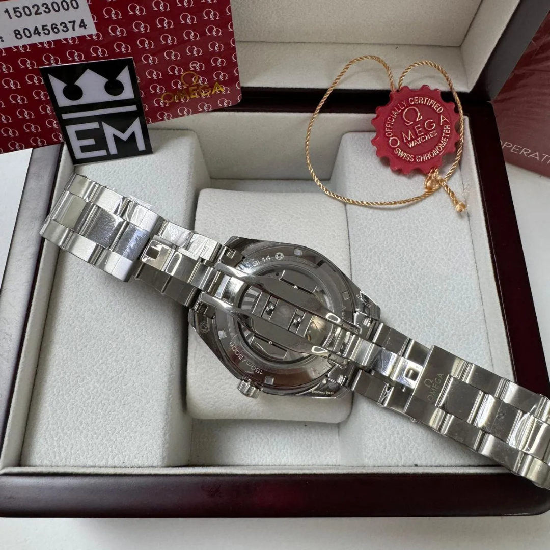 Seamaster Aqua Terra Blue Waves