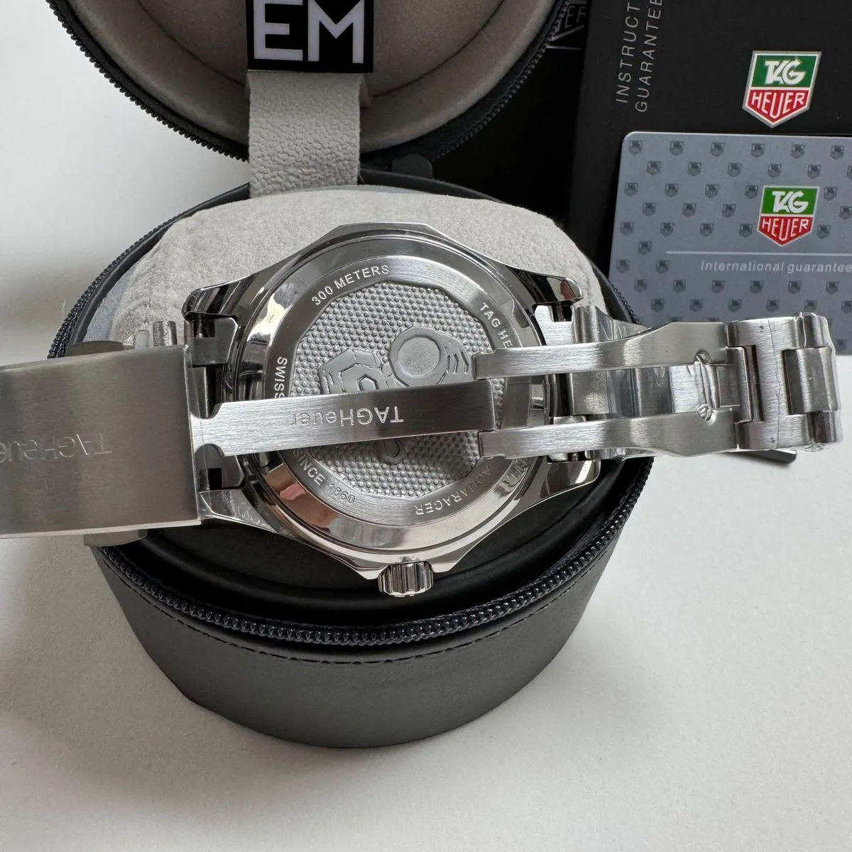 TH Aquaracer Professional 300 Blue – Automatic TAG Heuer