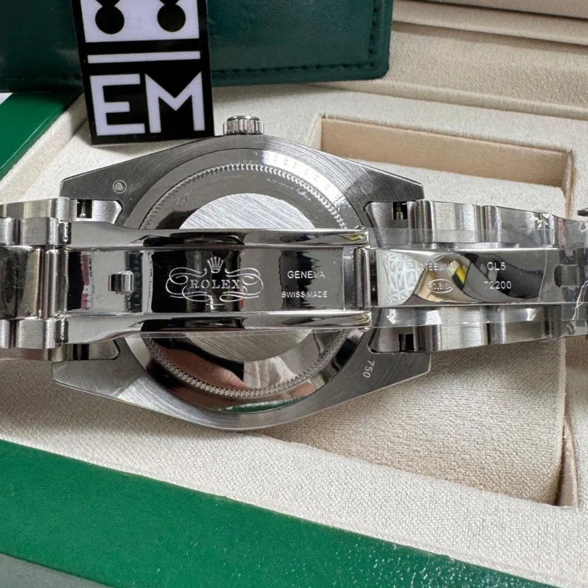 RX Datejust – Black Dial