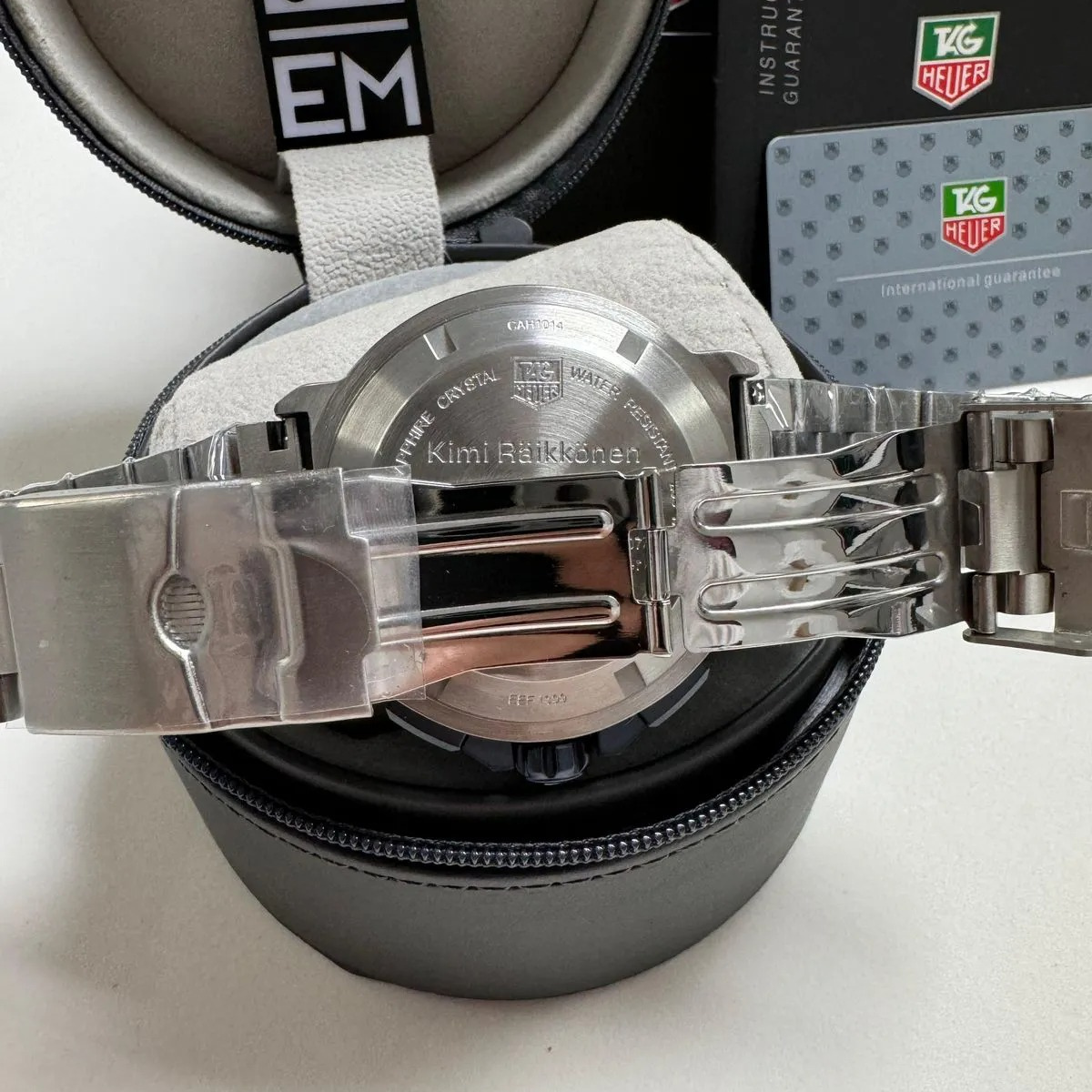 TH Formula 1 Chronograph Black – Kimi Raikkonen Edition TAG Heuer