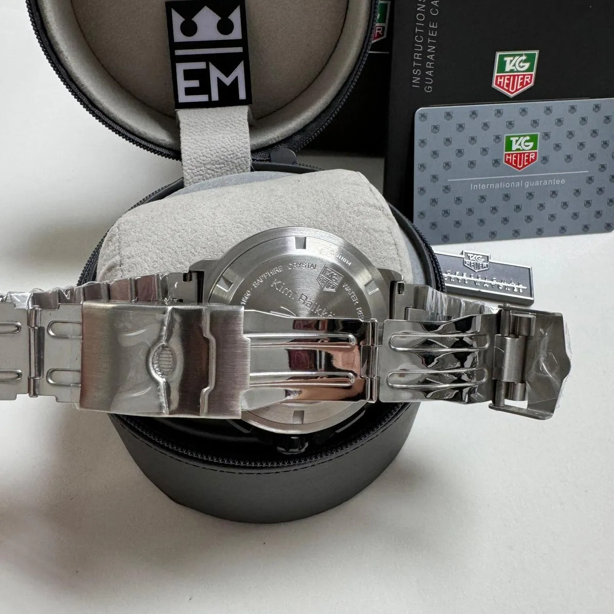 TH Formula 1 Chronograph Red – Kimi Raikkonen Edition TAG Heuer