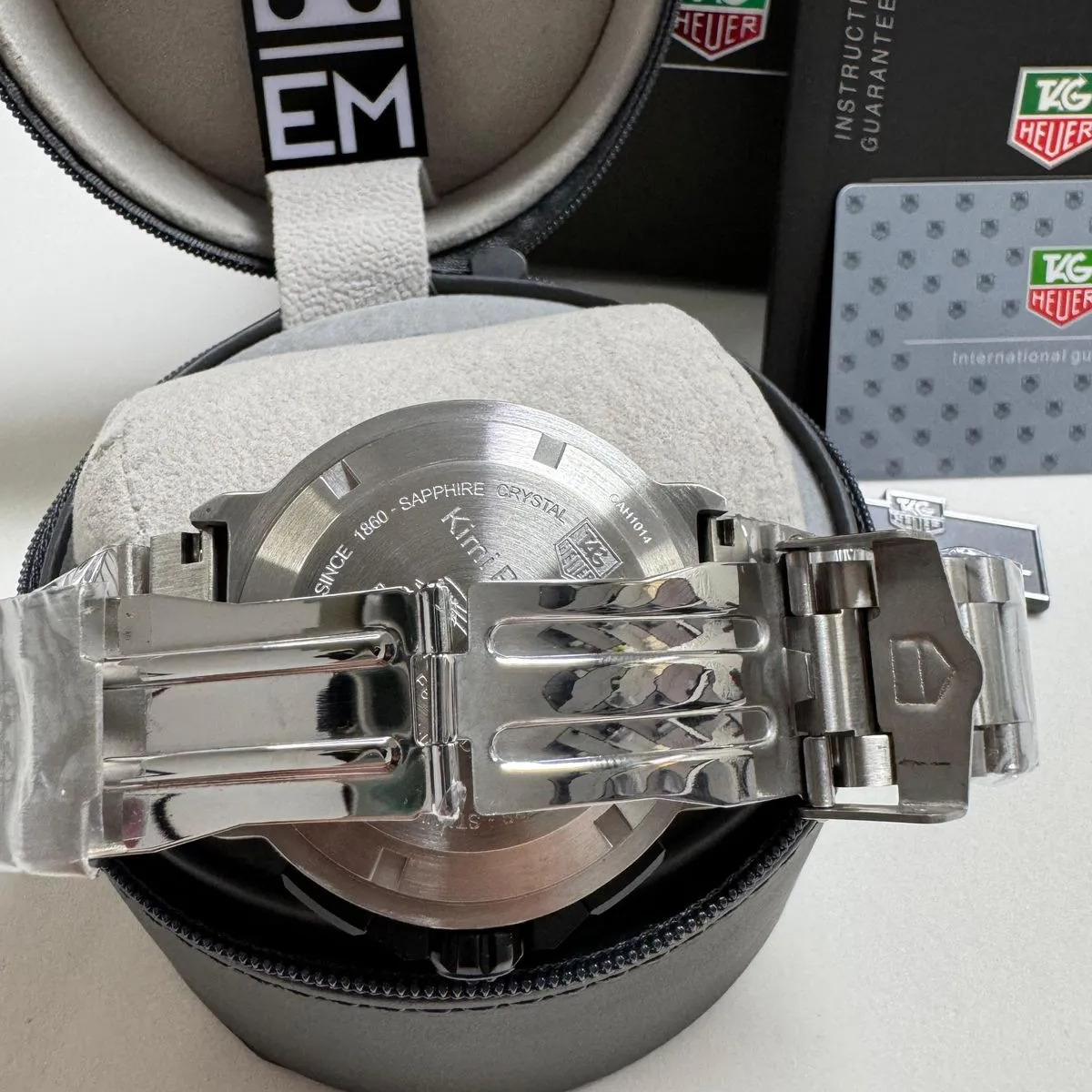 TH Formula 1 Chronograph White – Kimi Raikkonen Edition TAG Heuer