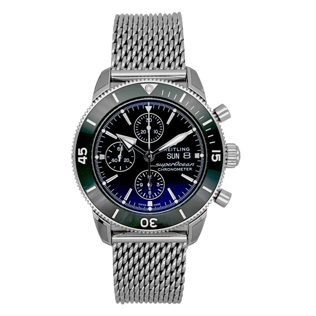SuperOcean Chronograph Blue