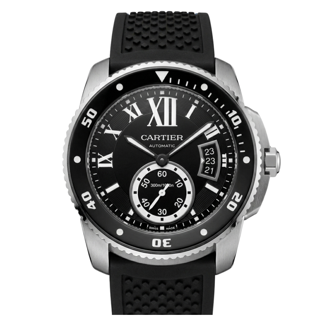 CRT Calibre de Cartier Diver Black