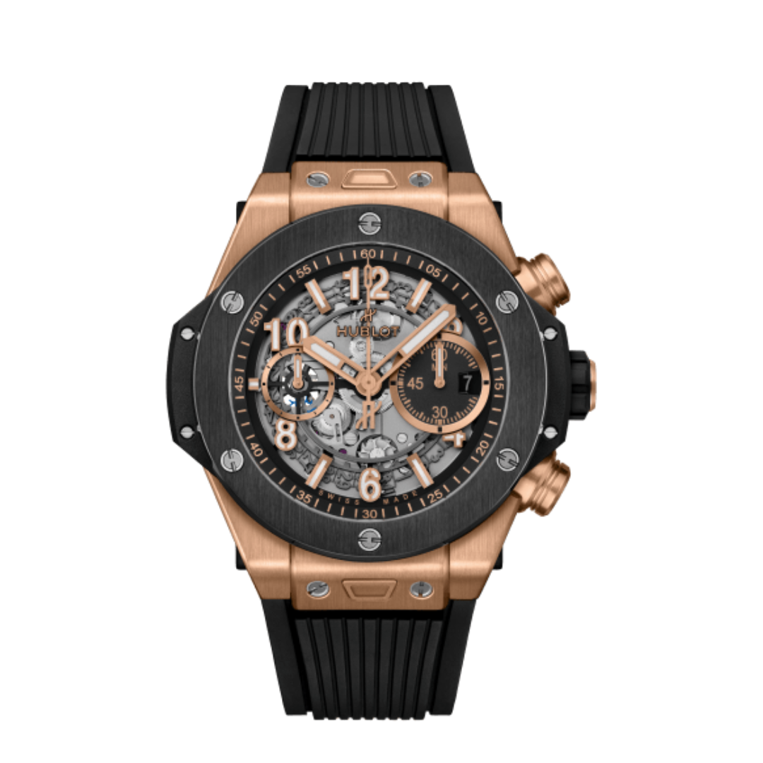 Big Bang Unico Rosé/Skeleton Dial.