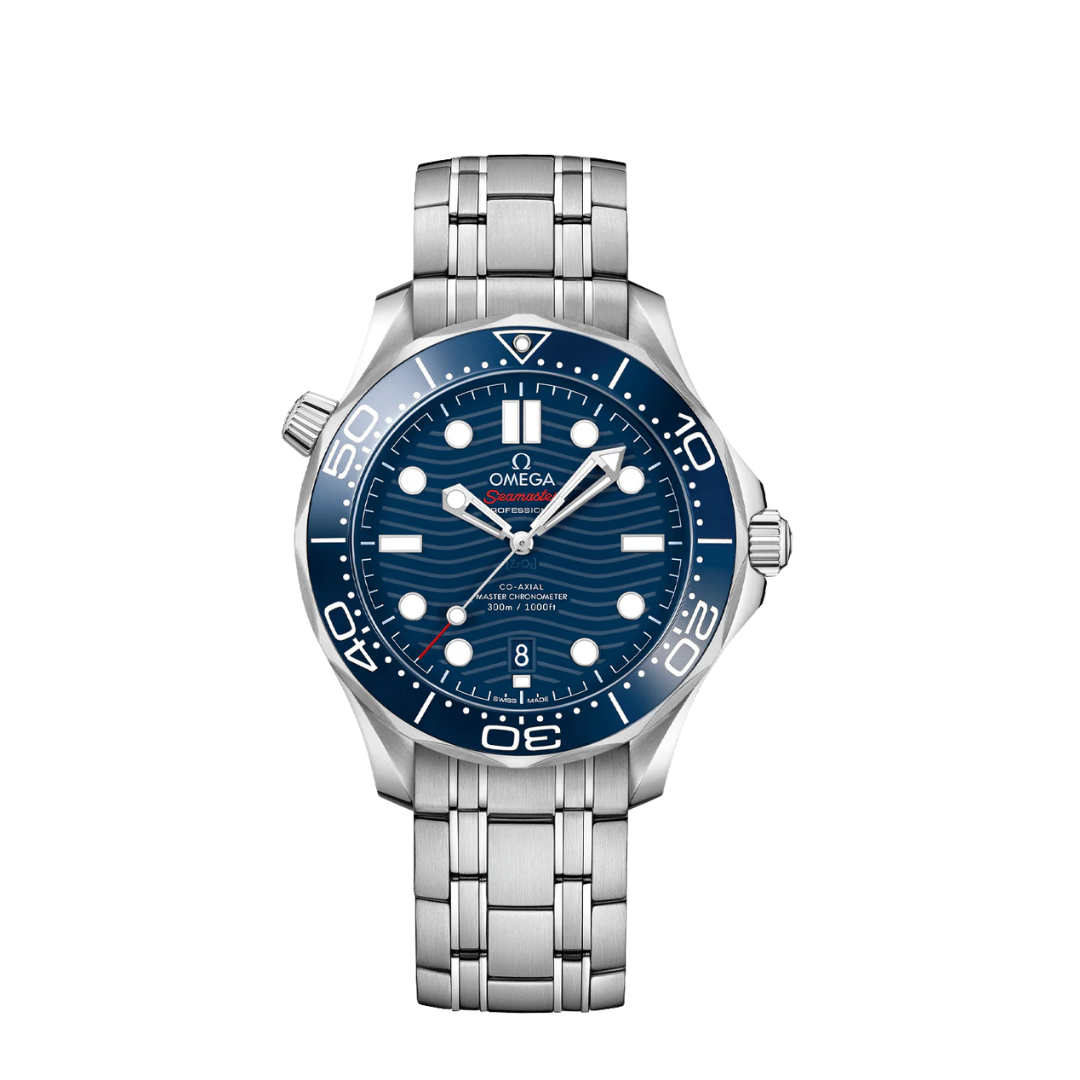 Seamaster Professional – Blue / Steel