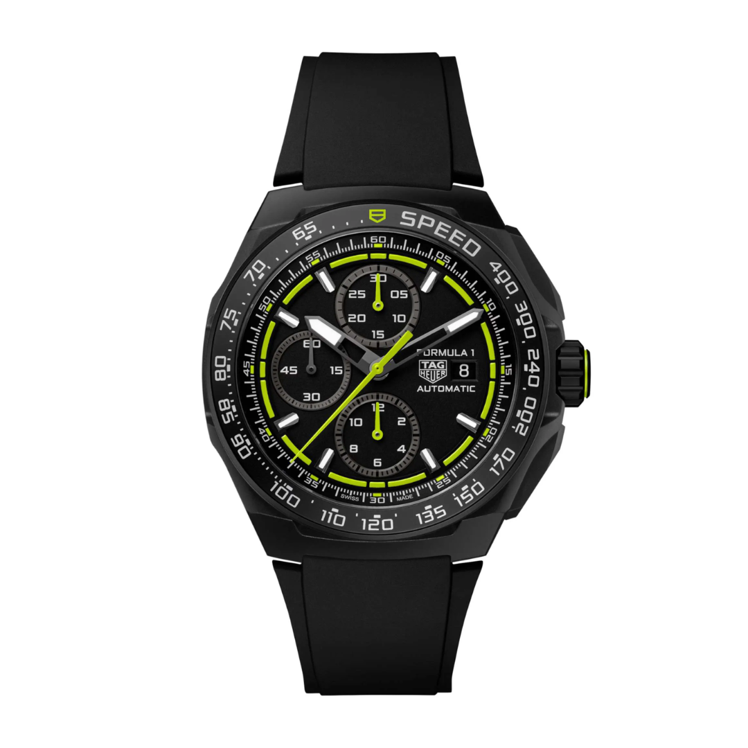 TH Formula 1 Automatic Chronograph – Black Yellow