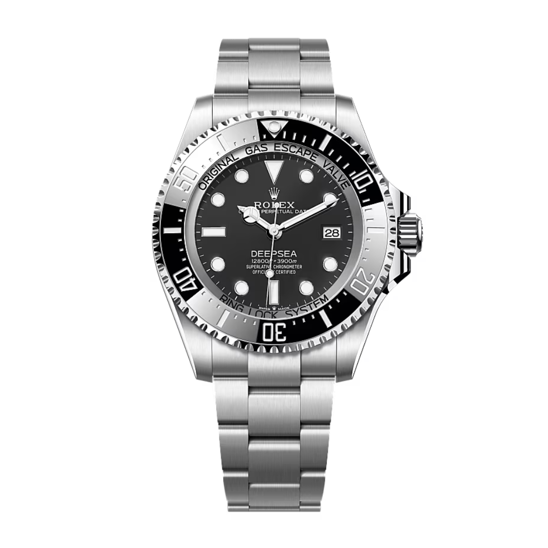 RX Sea-Dweller Deepsea – Black Dial