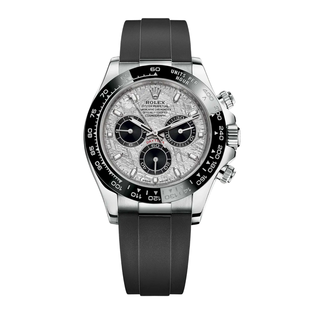 RX Daytona – Meteorit Dial – Oysterflex