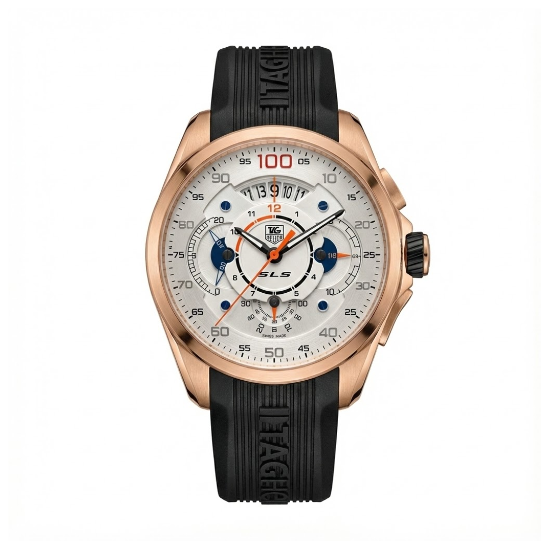 TH Grand Carrera Mikrotimer – Rose Gold & White