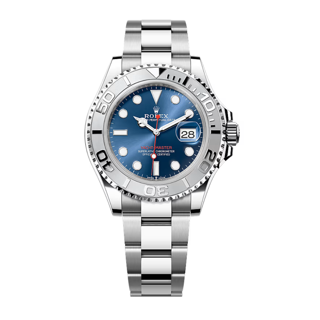 RX Yacht-Master 40 – Blue Dial