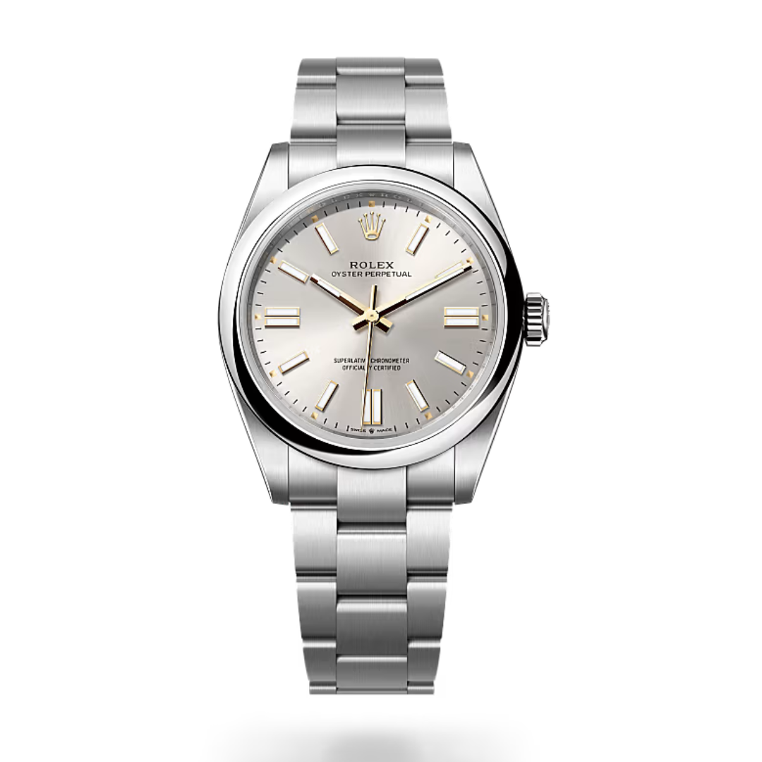 RX Oyster Perpetual 36 – Silver Dial