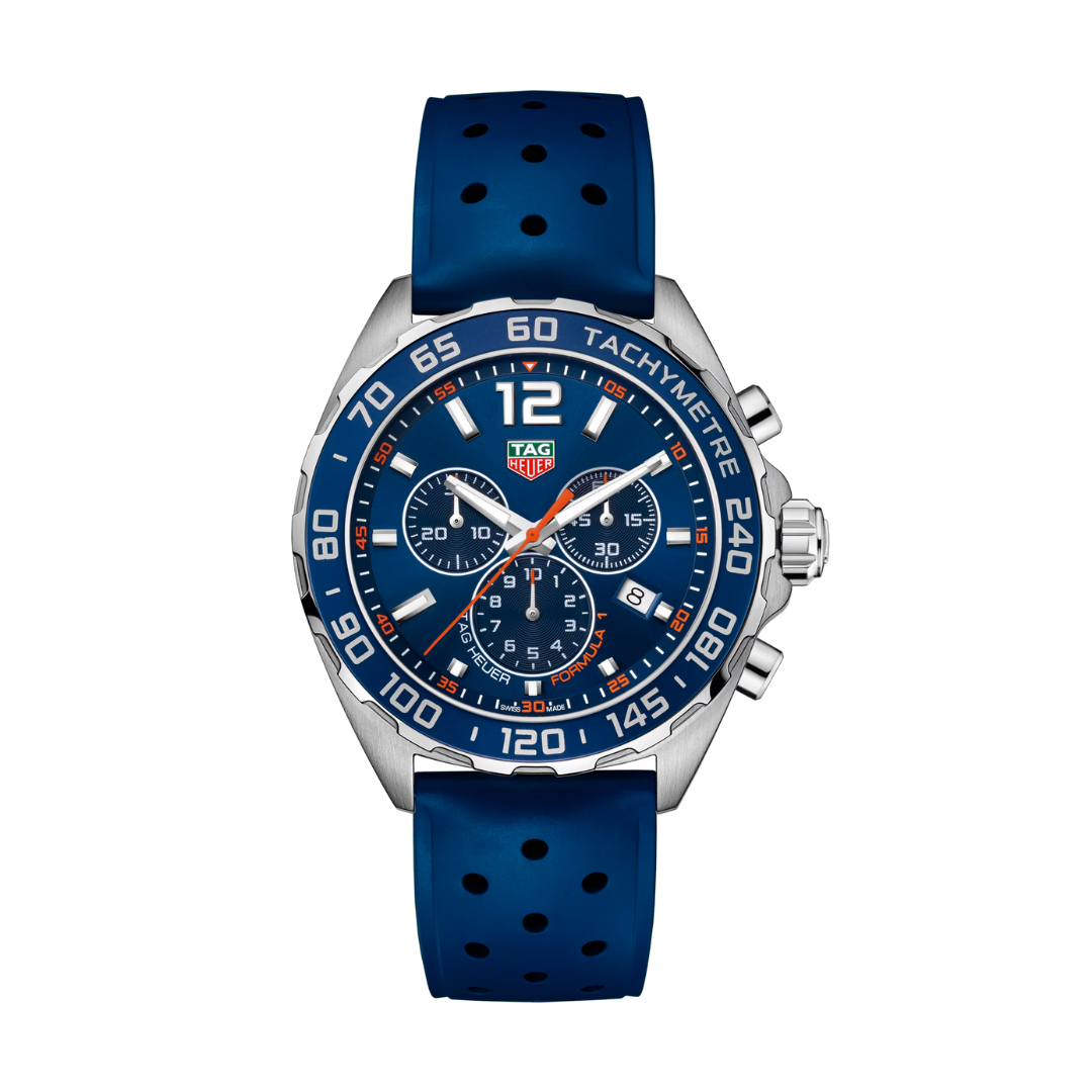 TH Formula 1 Senna Edition – Blue/Red | Sport Strap